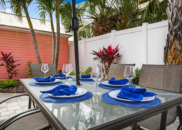 Ferienhaus Frenchy's 486 Clearwater Beach