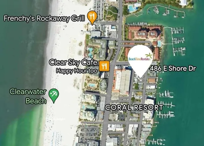 Frenchy's 486 Clearwater Beach
